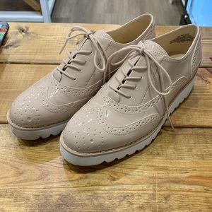 Nine West Platform Loafers size 7